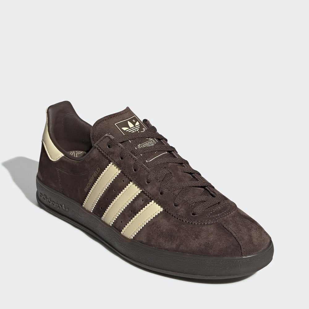 Broomfield - Brown / Easy Yellow / Gold Metallic