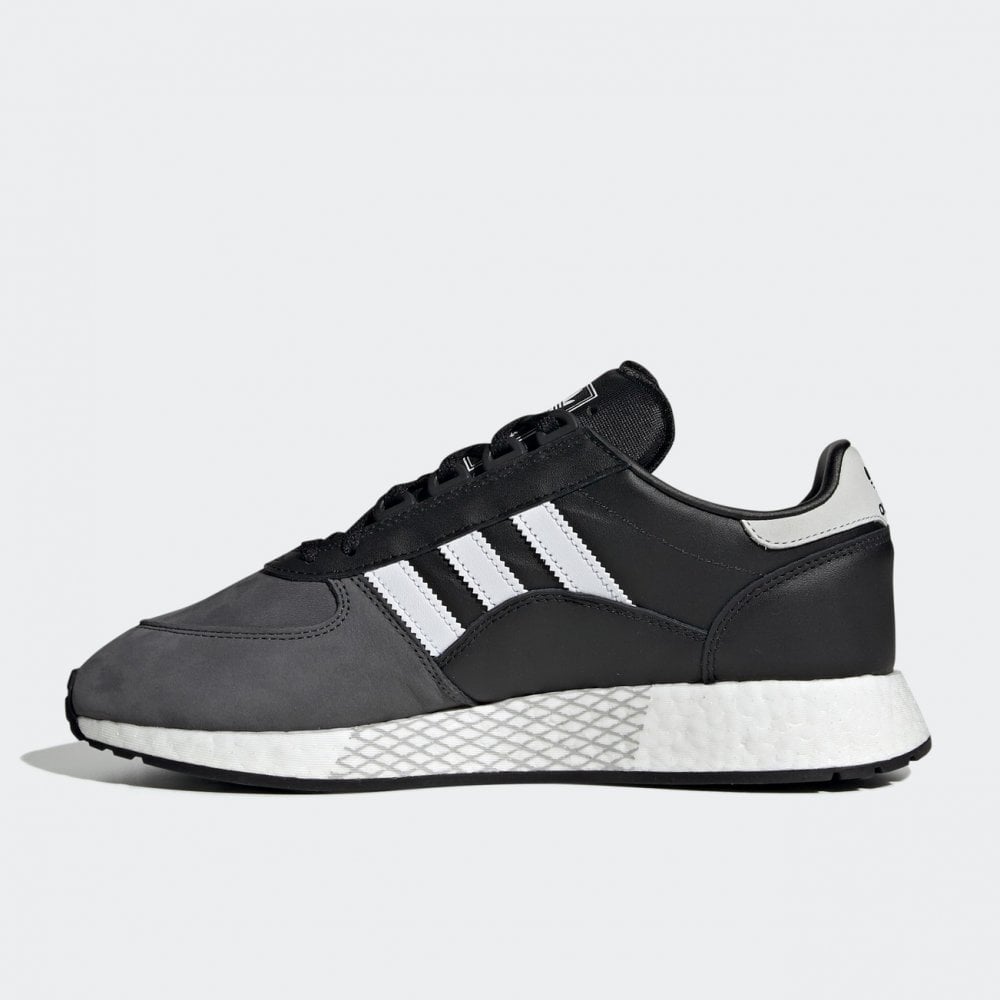 Marathon Tech - Core Black / Cloud White / Grey