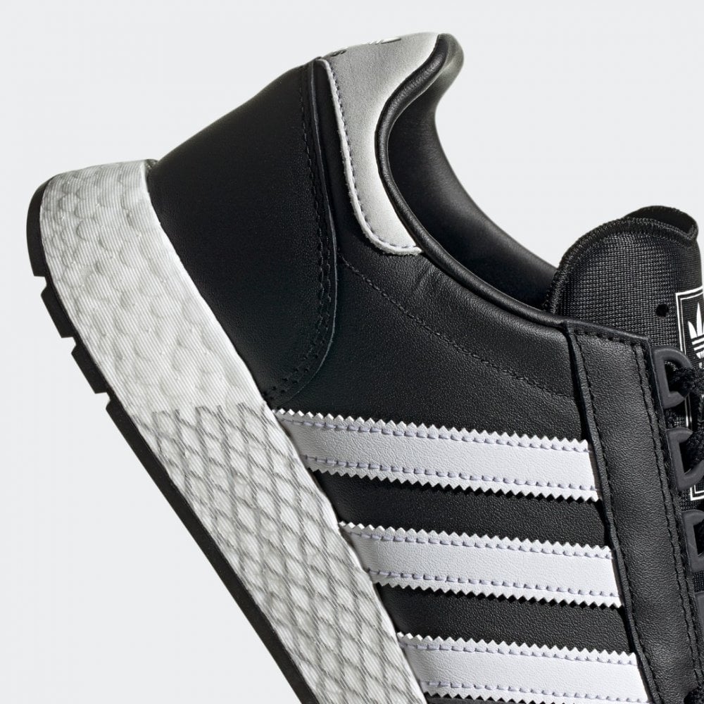 Marathon Tech - Core Black / Cloud White / Grey