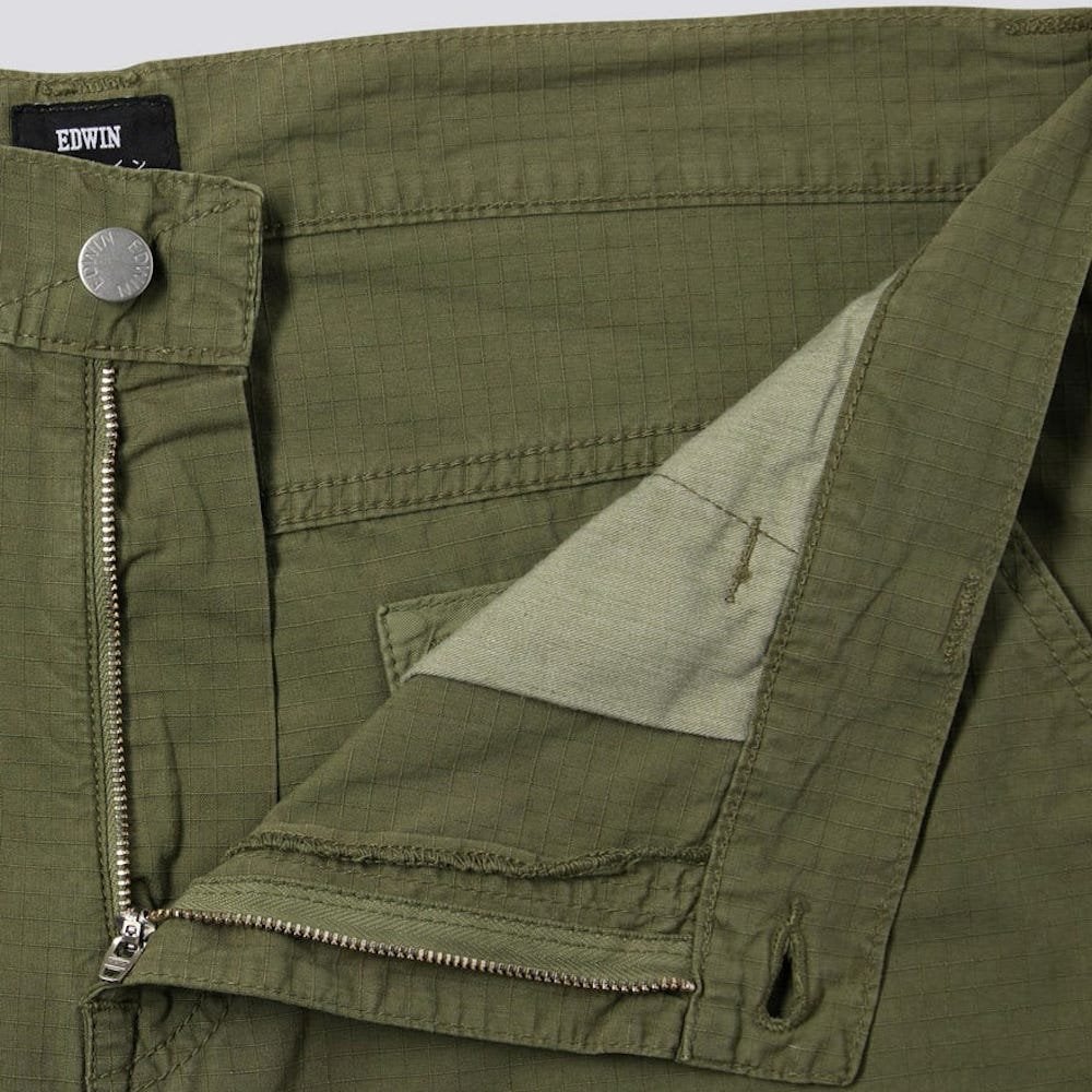 Universe Pant - Military Green (Garment Dyed)