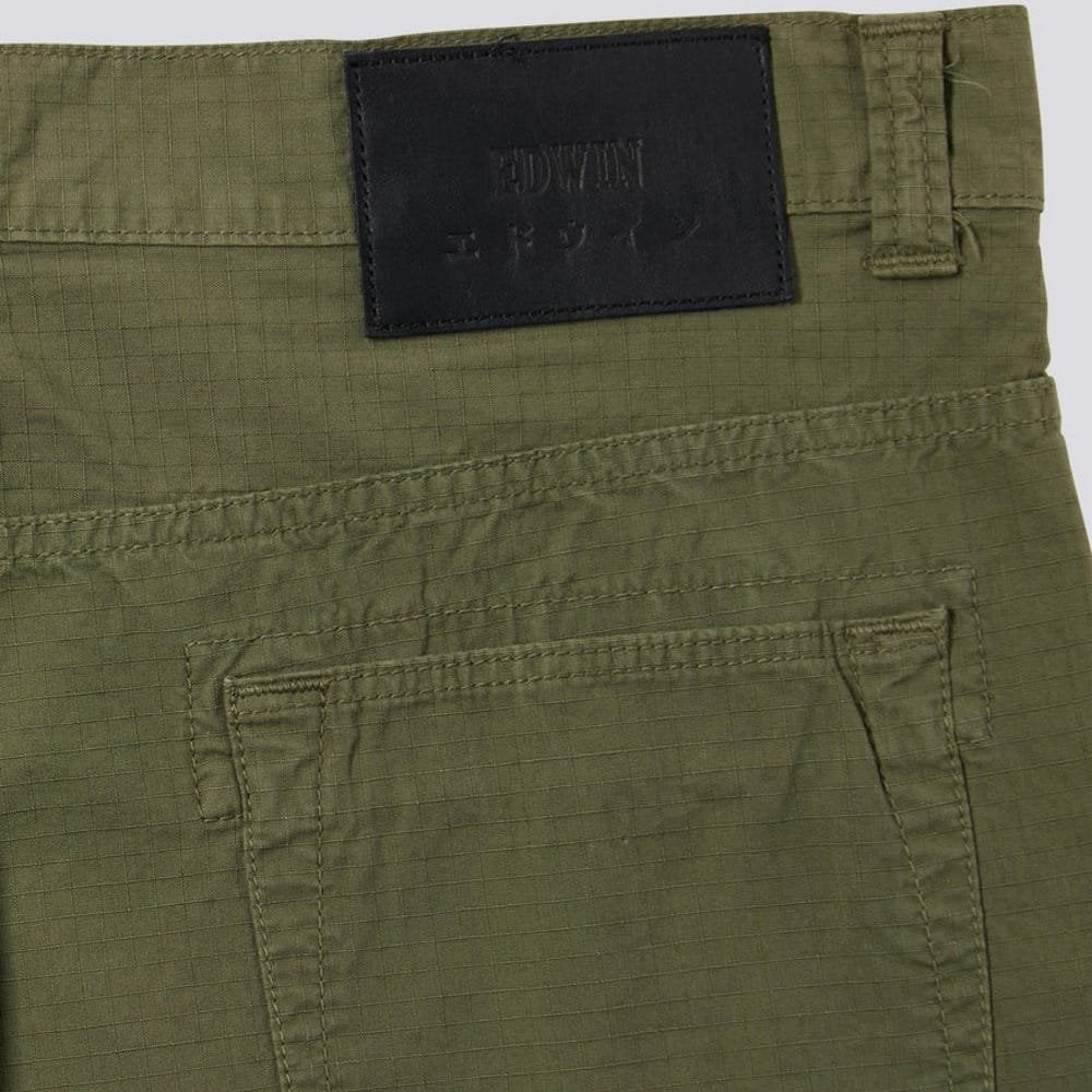 Universe Pant - Military Green (Garment Dyed)