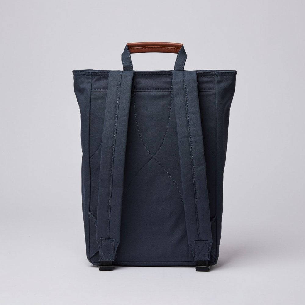 Tony - Navy / Cognac Brown Leather