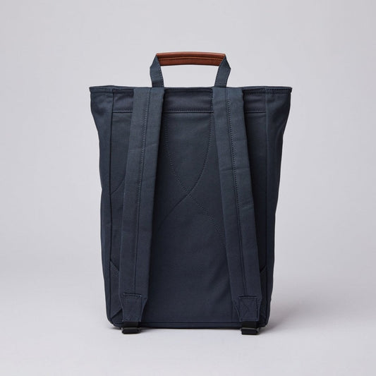 Tony - Navy / Cognac Brown Leather