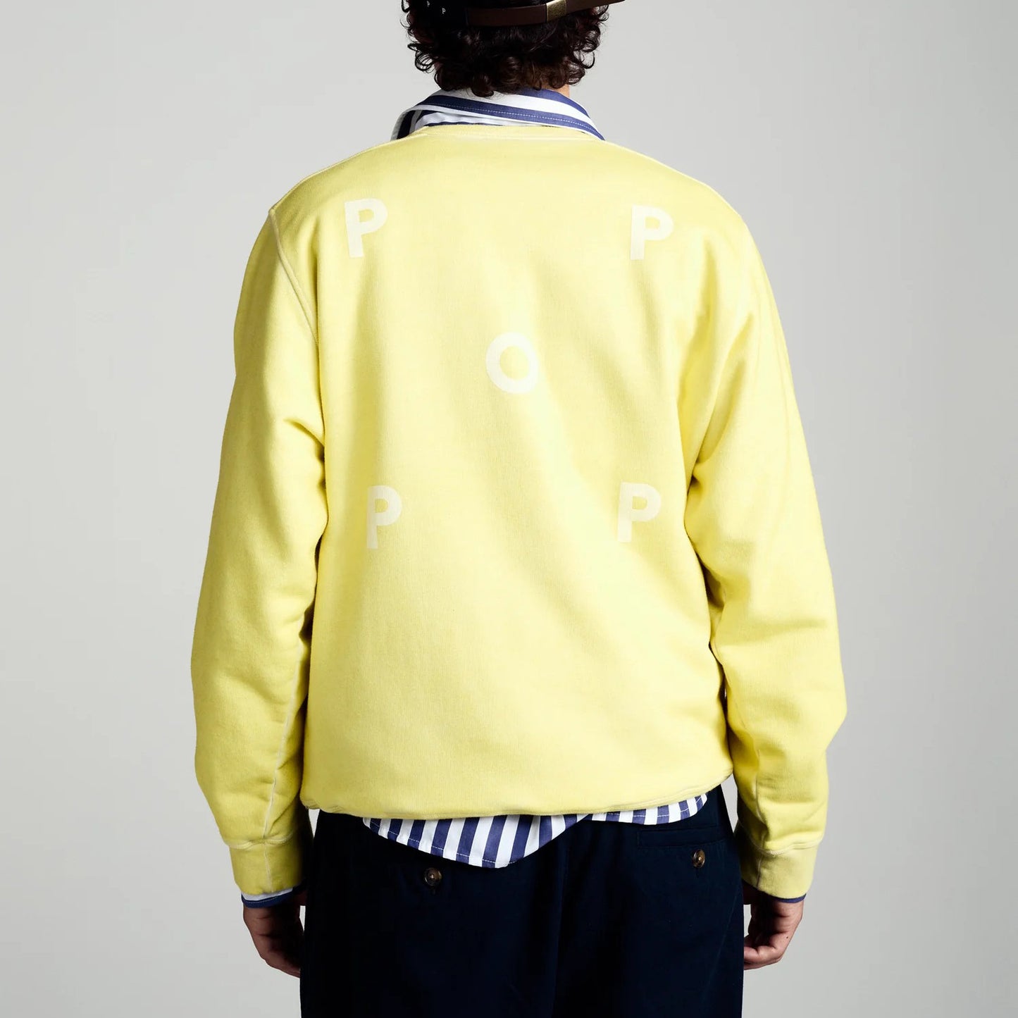 Logo Crewneck Sweat - Lemongrass
