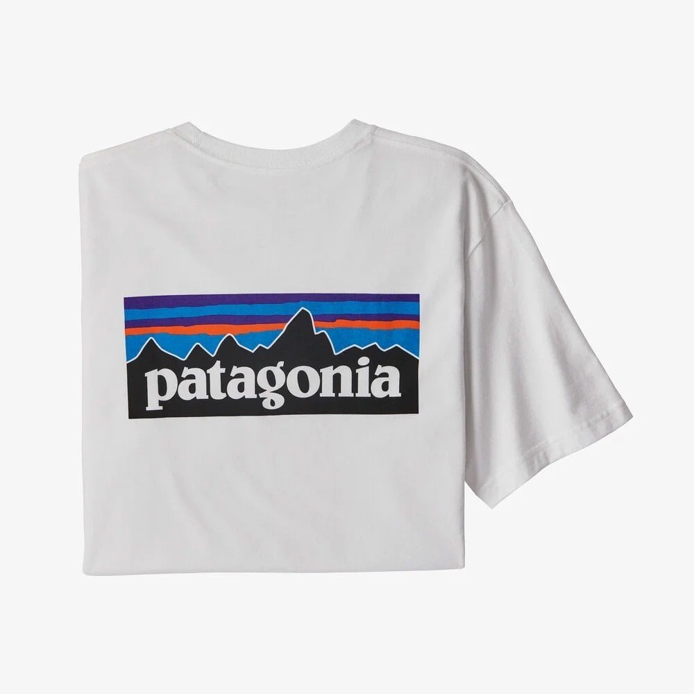 Men's P-6 Logo Responsibili-Tee® - White