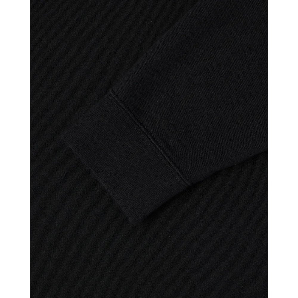 Japanese Sun Hooded Sweat - Black