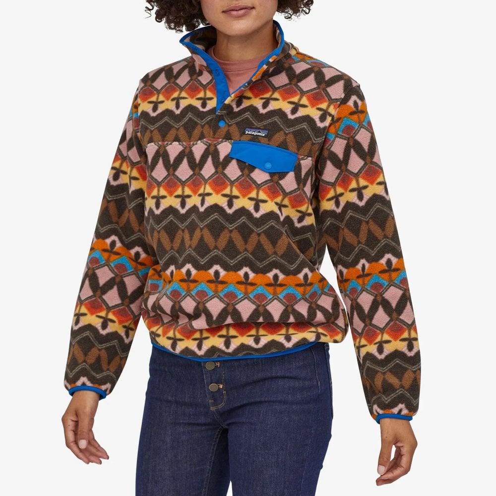 Women's Lightweight Synchilla® Snap-T® Fleece Pullover - Anthos Pink