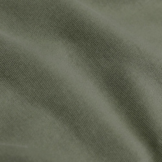 Classic Organic Crew - Dusty Olive