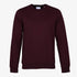 Classic Organic Crew - Oxblood Red