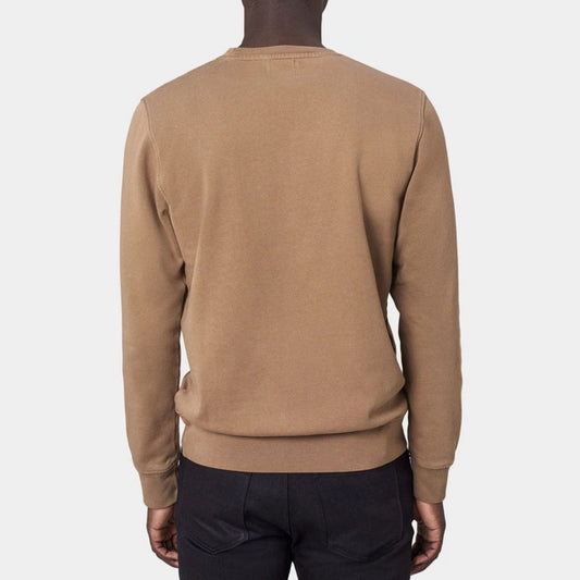 Classic Organic Crew - Desert Khaki