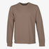 Classic Organic Crew - Warm Taupe
