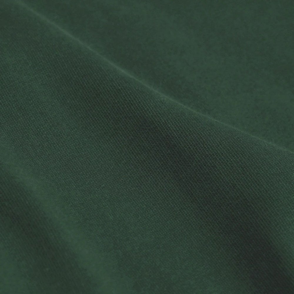 Classic Organic Hood Sweat - Emerald Green