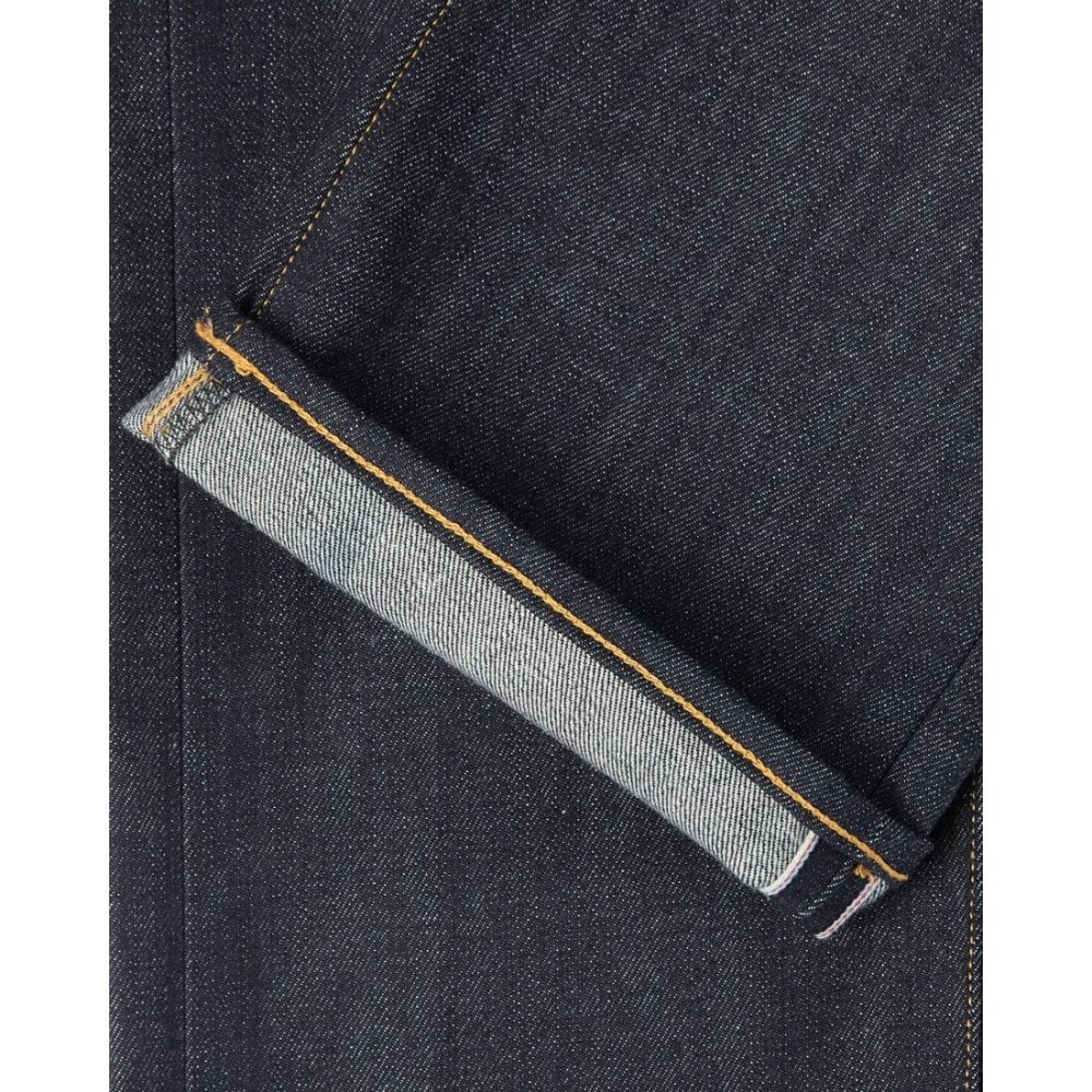 ED-47 Regular Straight Jeans (Old Season), Red Selvage 14oz - Blue Unwashed