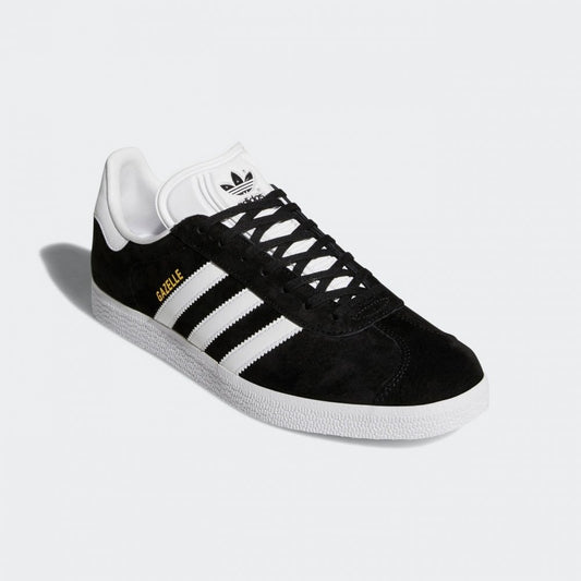 Gazelle - Core Black / White / Gold Metallic