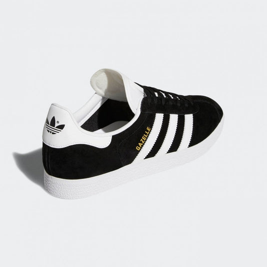 Gazelle - Core Black / White / Gold Metallic