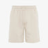 Classic Organic Sweatshorts - Ivory White