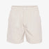 Organic Twill Shorts - Ivory White
