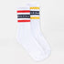 Genola Socks 2, Pack - White