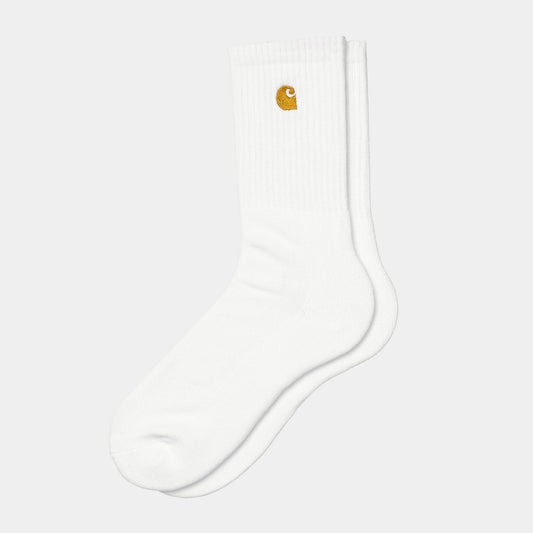 Chase Socks (FA25) - White