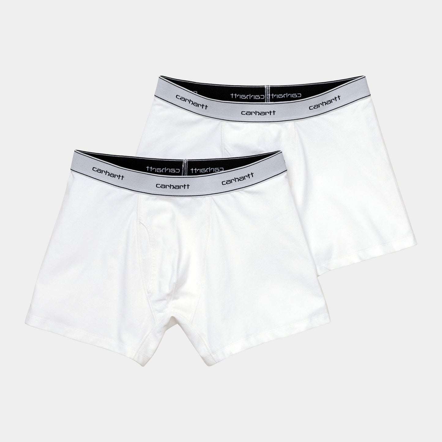Cotton Trunks, 2 Pack - White