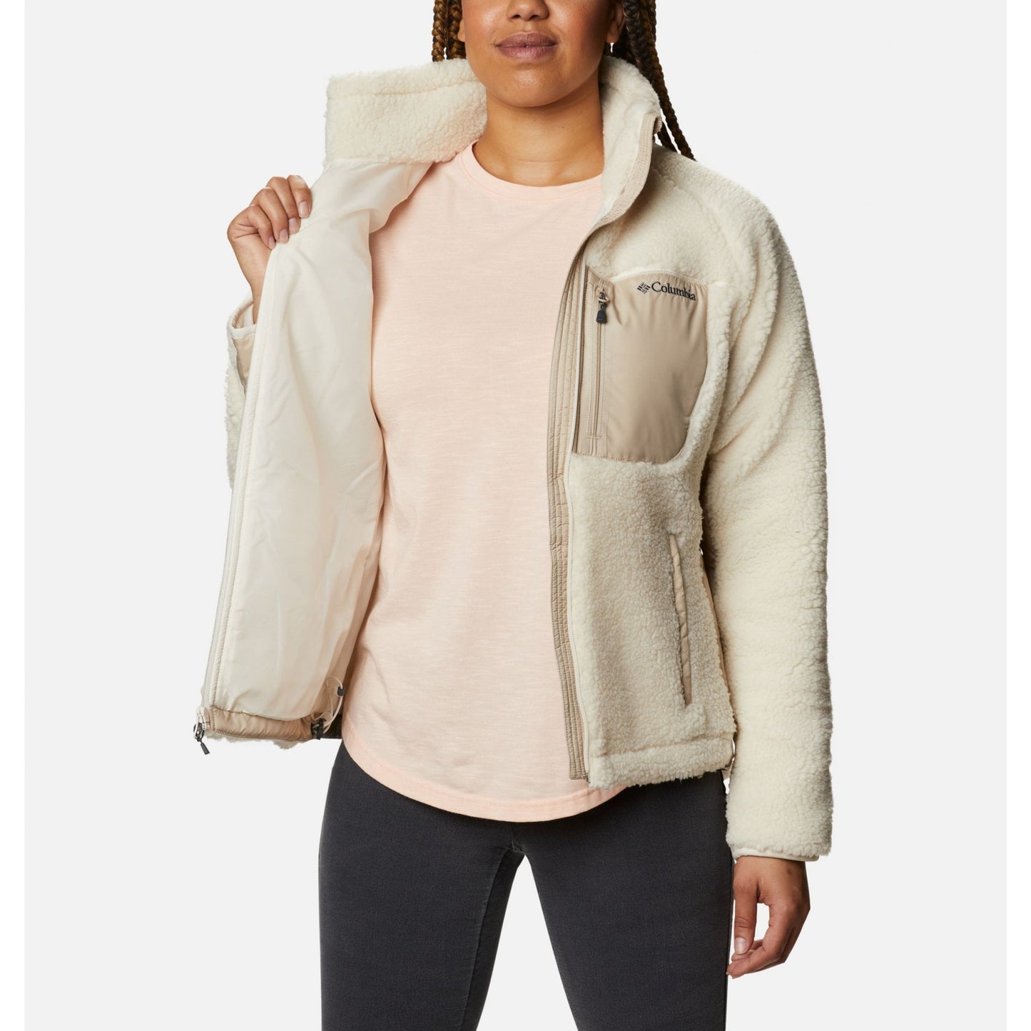 Women's Archer Ridge™ II Sherpa Jacket - Chalk