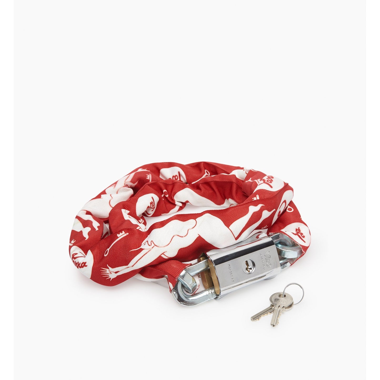 Lost Keys Viro® Lock - Red