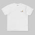 S/S American Script T-shirt - White