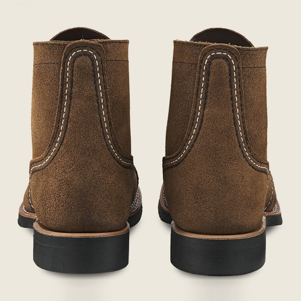 3364 Women's Iron Ranger - Clove Acampo Leather