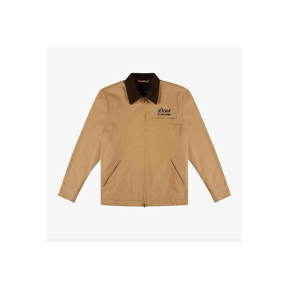 Address Workwear Jacket - Dijon