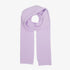 Merino Wool Scarf - Soft Lavender