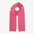 Merino Wool Scarf - Bubblegum Pink