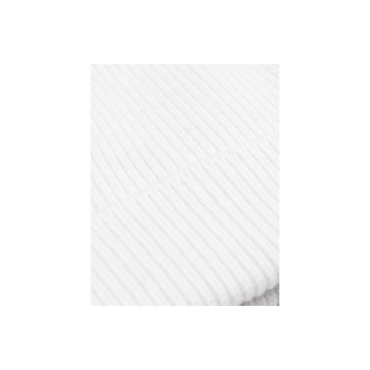 Merino Wool Beanie - Optical White