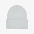 Merino Wool Beanie - Limestone Grey