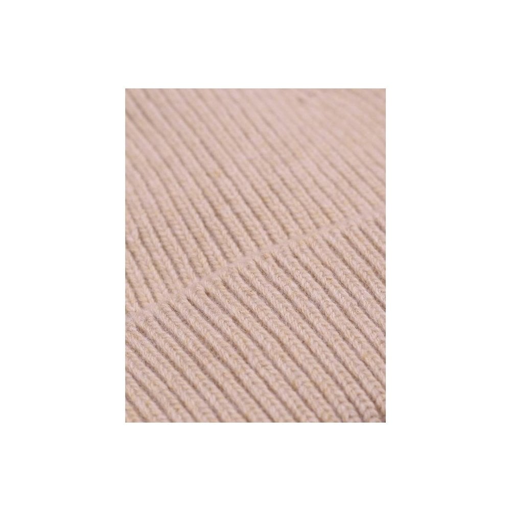 Merino Wool Beanie - Desert Khaki