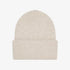 Merino Wool Beanie - Ivory White