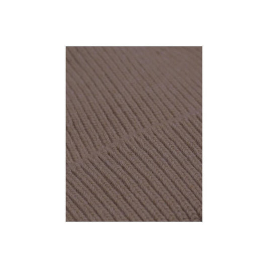 Merino Wool Beanie - Warm Taupe