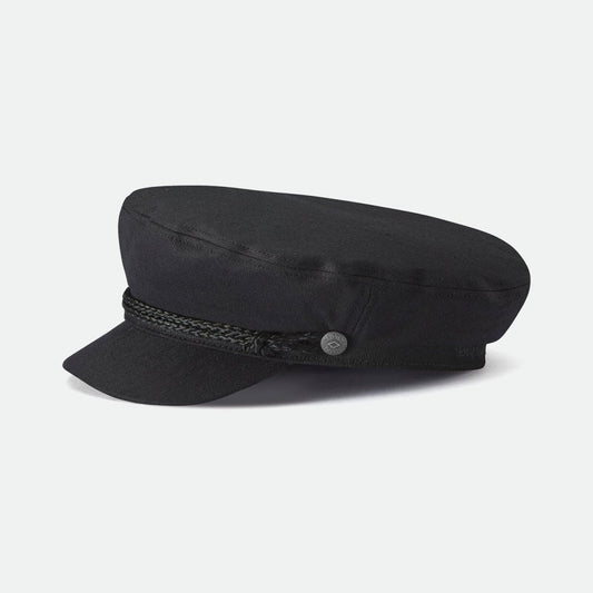 Fiddler Cap - Black