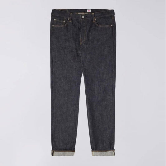 Regular Tapered Jeans, 13.5oz Rainbow Selvage - Blue Unwashed