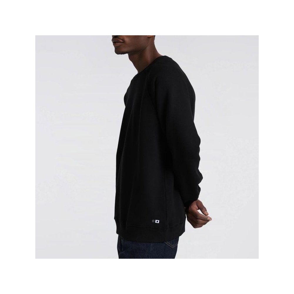 Mood Sweat - Black (Garment Washed)