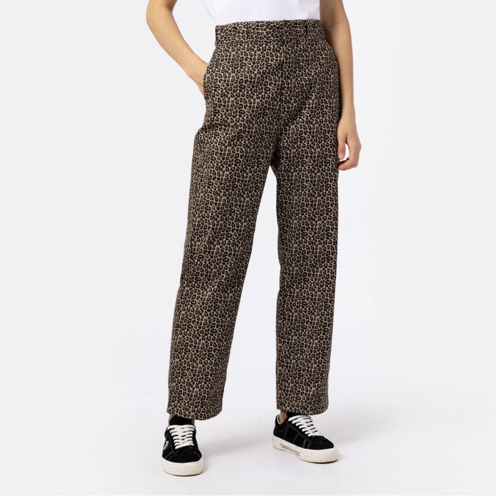 W' Silver Firs Pant - Leopard