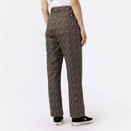 W' Silver Firs Pant - Leopard