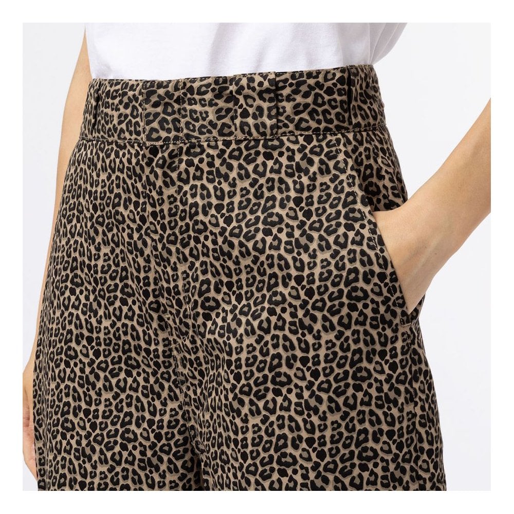 W' Silver Firs Pant - Leopard