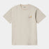 S/s American Script T-shirt - Natural