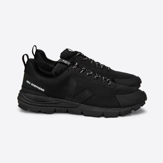 Veja X Sea Shepherd W' Dekkan Alveomesh - Black