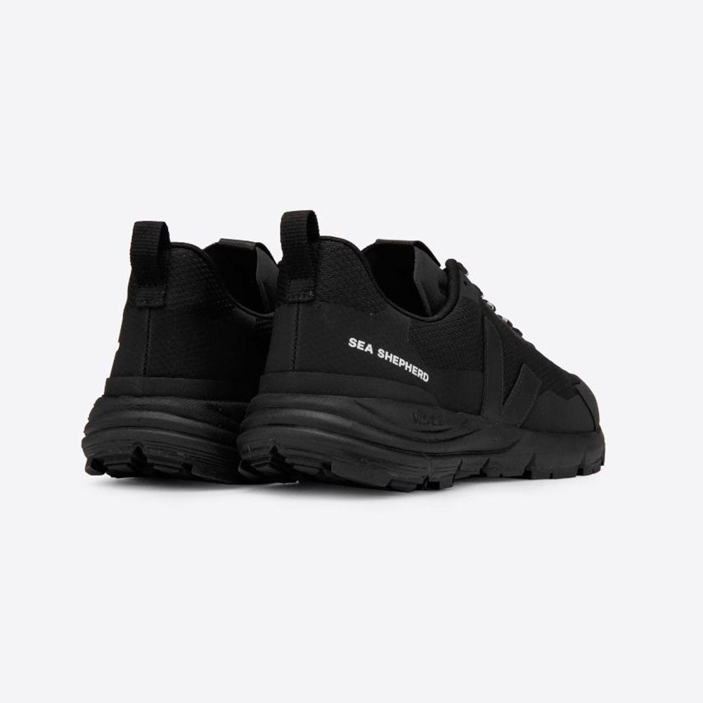 Veja X Sea Shepherd W' Dekkan Alveomesh - Black