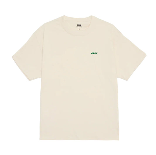 Knowledge Is Power Tee - Cream