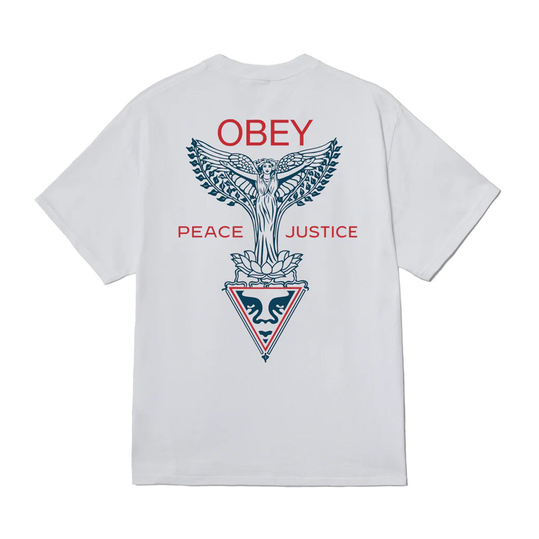 Nouveau Angel Tee - White