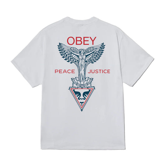 Nouveau Angel Tee - White