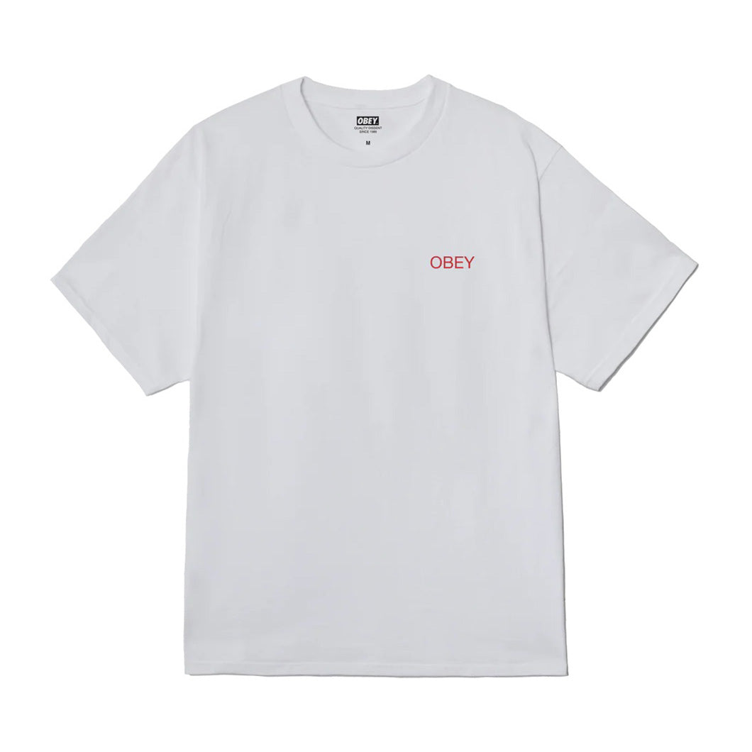 Nouveau Angel Tee - White
