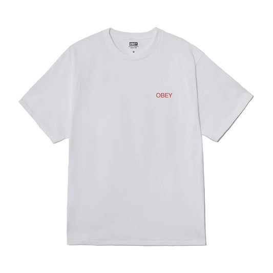 Nouveau Angel Tee - White